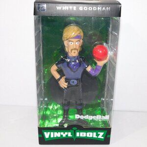 2018 Dodgeball White Goodman 8" Figure #23 Vinyl Sugar Idolz